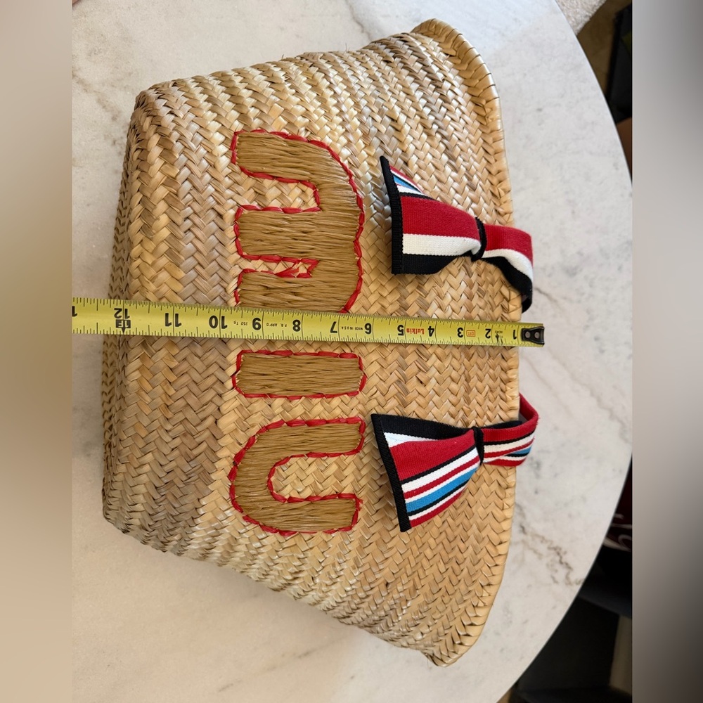 Miu Miu Raffia Handbag Basket bag - Picture 13 of 15